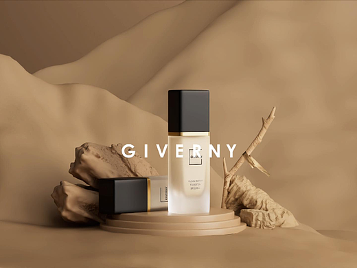 粉底液产品宣传片