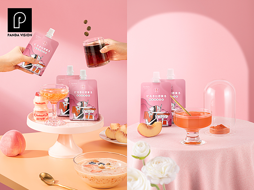 食里桃园 ✖ 熊猫视觉 | 美食摄影