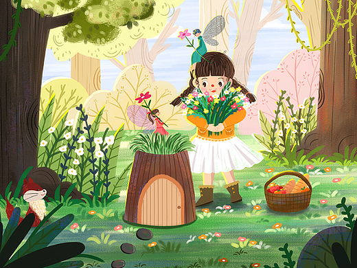 精灵与女孩（二）