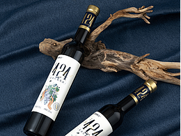 張家口424葡萄酒品牌包裝設(shè)計(jì)