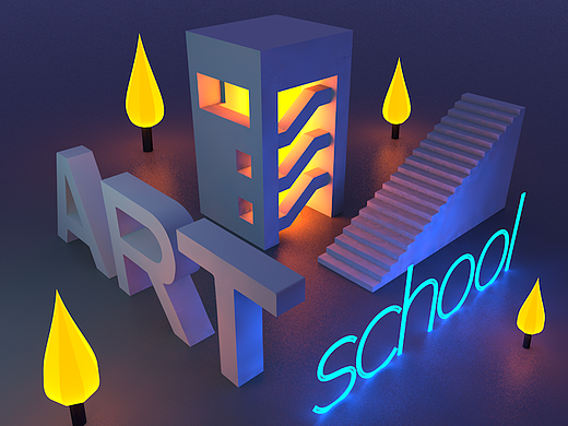 C4D自学打卡 第1-7张
