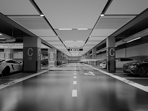 地下车库表现