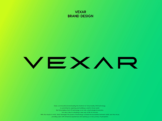 品牌设计-VEXAR