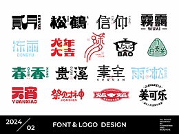 logo字体