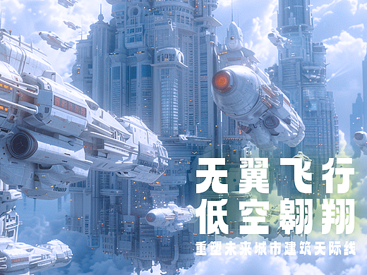 无翼飞行 低空翱翔：重塑未来城市建筑天际线
