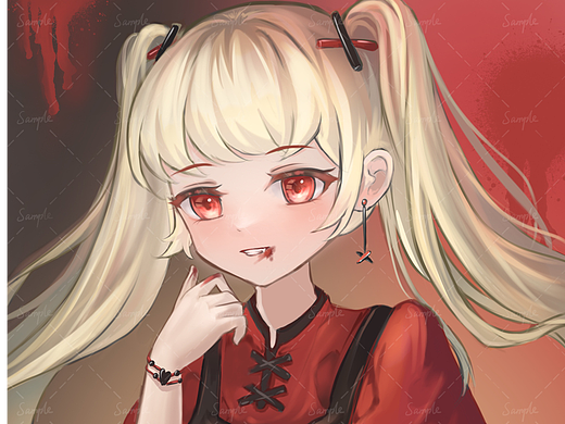 摸鱼头像（个人主页-ZNjQ0ODkzODg=） - 艺术插画 - 站酷设计师晴雾原创素材 - 站酷ZCOOL