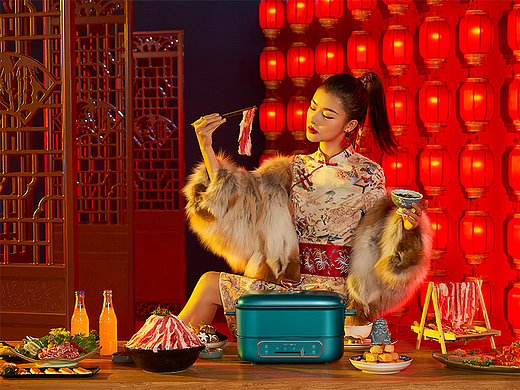 MUTUBER 莫托贝尔丨 鸳鸯升降多功能料理机