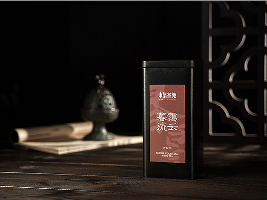 【东集Tonji】东集茶苑 · 暮霭流云2017老白茶福鼎白茶