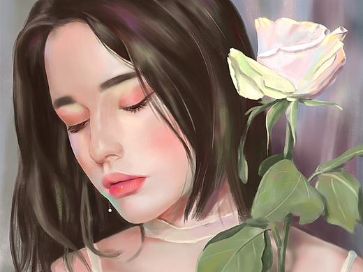 厚涂练习