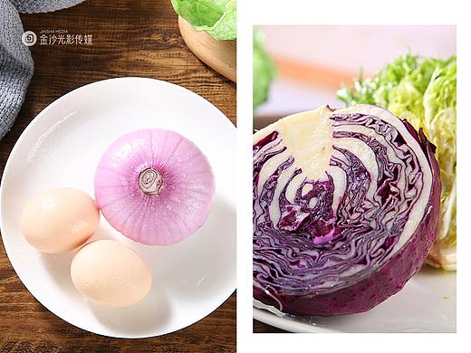 洋葱｜鸡蛋｜西兰花｜苦菊｜香菇｜青菜｜紫甘蓝｜萝卜