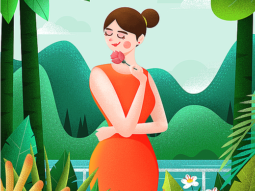 生活不必等风来，向前！自有微风迎面~