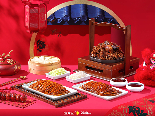 餐饮美食摄影 | 蔓姐烤鸭海报拍摄