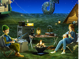 一组夜景KV分享