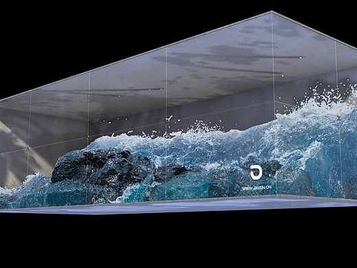 Houdini超写实裸眼3d海浪效果