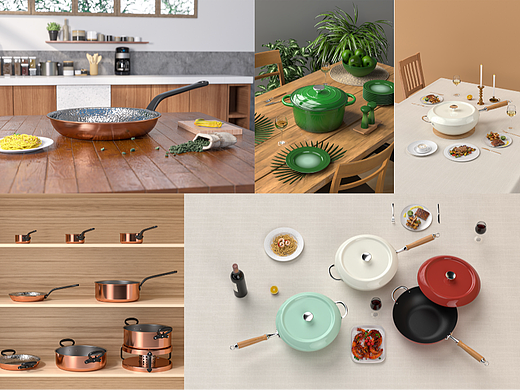 效果图分享/锅具