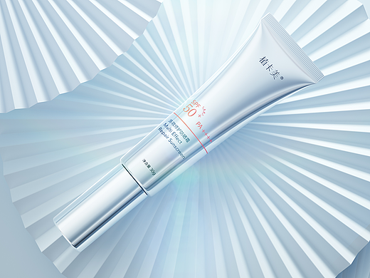 防晒霜 圣诞场景_素材网站_图片免费下载-zcool站酷