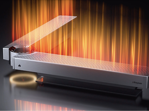 J·POYSON 聚普森踢脚线取暖器 欧式快热炉
