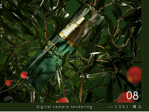 几年前的C4D练习作品