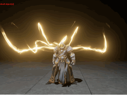 ue翅膀效果制作1/11