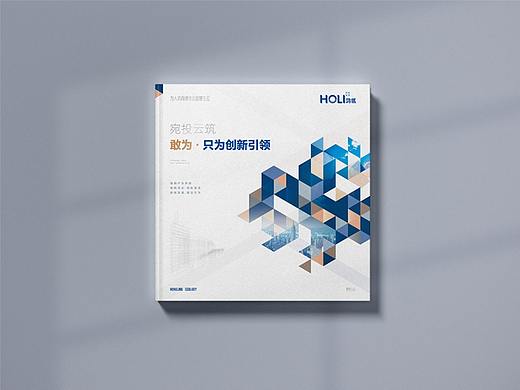 金融投资企业画册设计