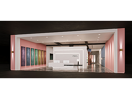 涂料展厅空间设计