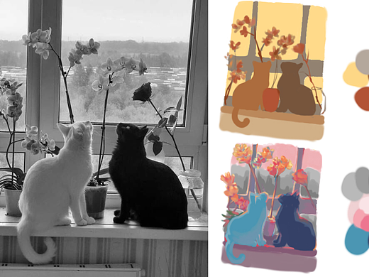 色彩派对30天Day04