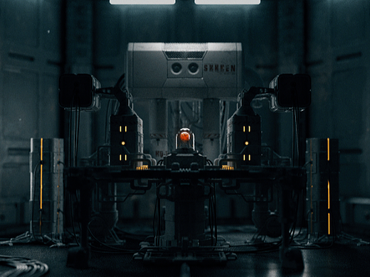【C4D&AE】CG概念片头《Ultrain-超脑》临摹练习