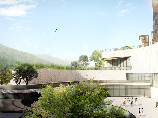 文化创意产业园（个人主页-ZNjI1OTI1ODA=） - 商业空间设计 - 站酷设计师夕凝LPSJ原创素材 - 站酷ZCOOL