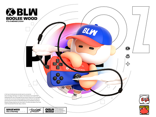 BOOLEEWOOD布叻坞Club·品牌IP设计×同道设计