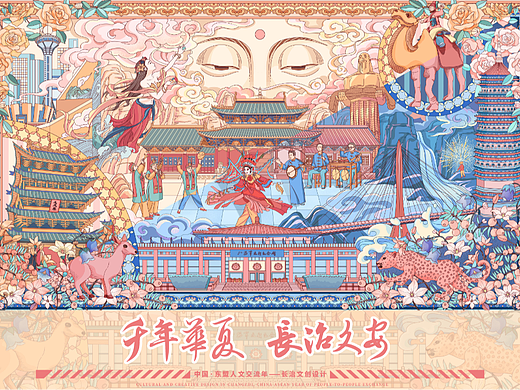 《千年华夏·长治久安》长治文创设计