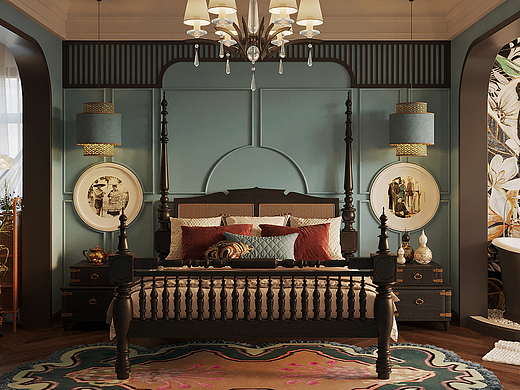 而川视觉丨东南亚风—绚丽民族格调