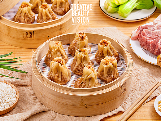 美食拍摄 | 烧麦 & CREATIVE BEAUTY VISION