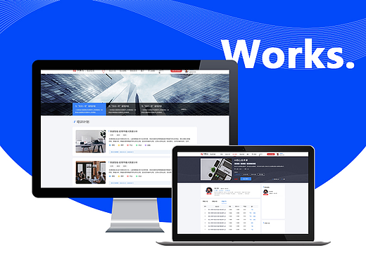 PC端页面展示（个人主页-ZNjUxNDU2NTI=） - 企业官网 - 站酷设计师Amy_Design原创素材 - 站酷ZCOOL