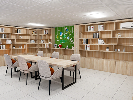 中建-湖北某建筑项目职工书屋