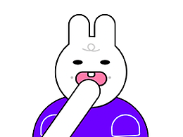 兔姨表情包设计