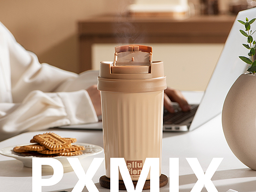 杯壶摄影丨Alluflon 保温杯 x 光影集 PXMIX