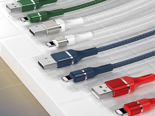 3c数据线三维产品动画