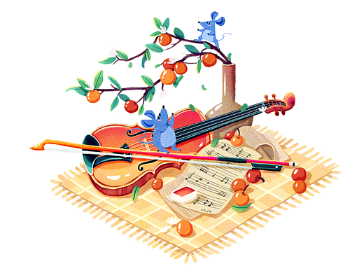 一组静物组合小插图