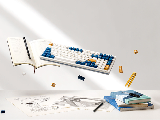 3C摄影  MelGeek键盘