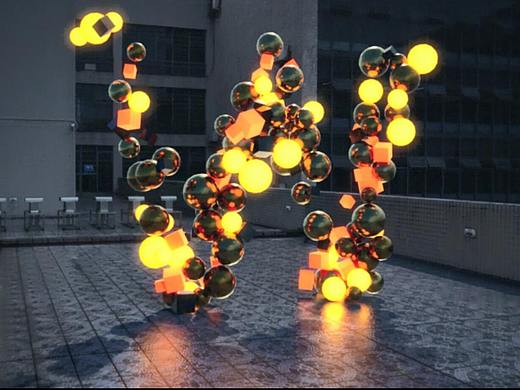 C4D虚拟现实合成