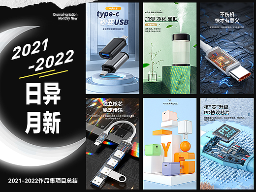2021-2022作品集 3C OC