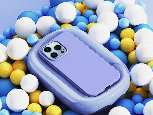 iPhone13液态硅胶手机壳详情页