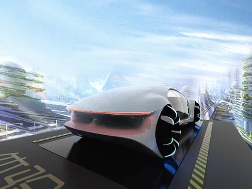 两套科技展厅的展项效果图