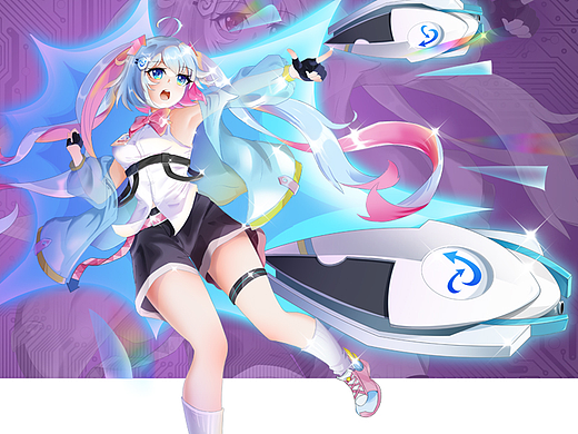 毒霸少女