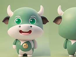 形象ip二维转三维过程分享