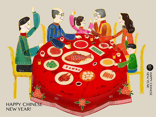 新年（皮影戏）