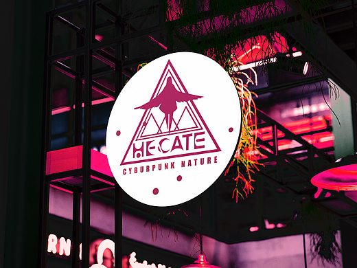 HECATE/赫卡酒吧品牌设计vi