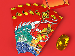 招财进宝吉祥红包