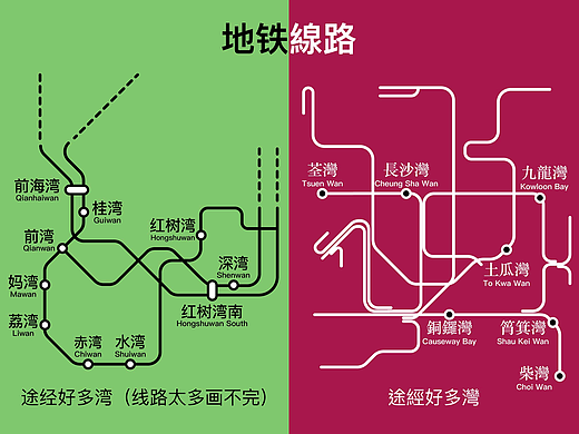 不吹不黑｜深圳和香港的不同感受？👀