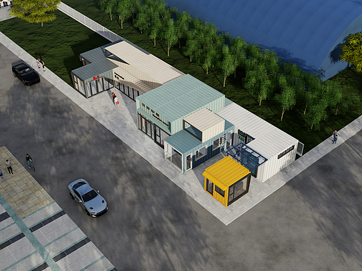 集装箱接待中心